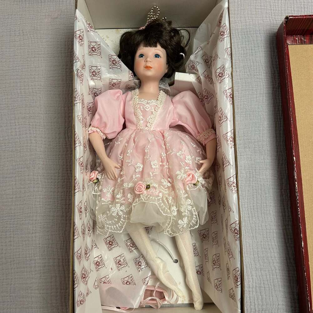 Dynasty Doll Collection Jessica's Recital Ballerina Porcelain Doll